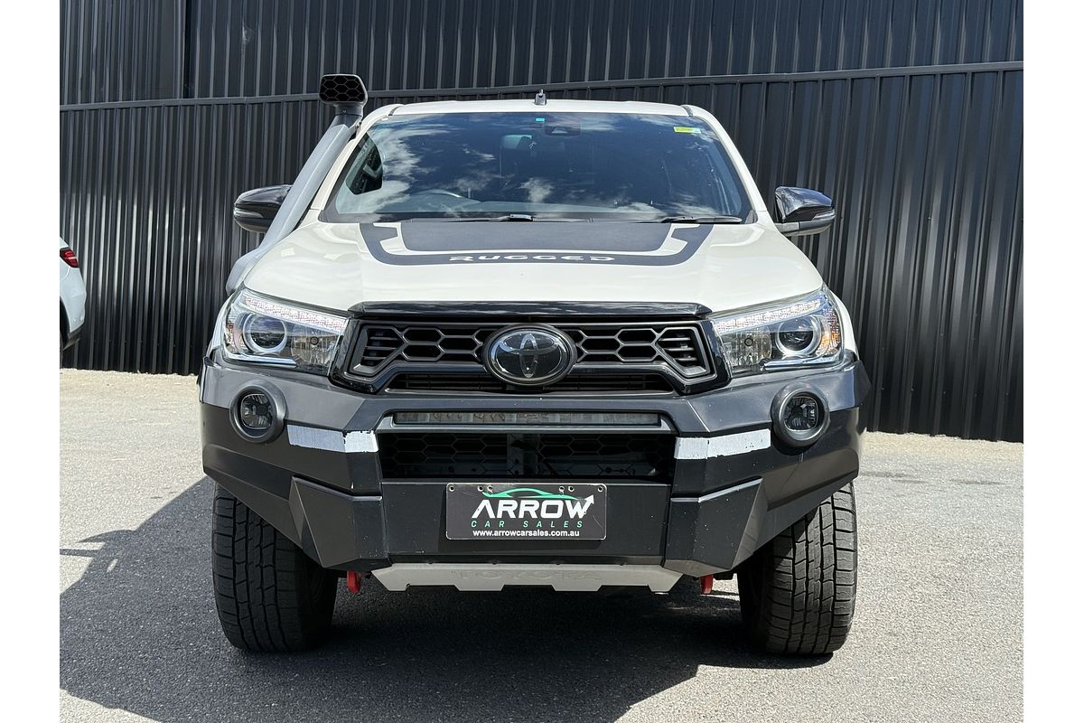 2019 Toyota Hilux Rugged X GUN126R 4X4