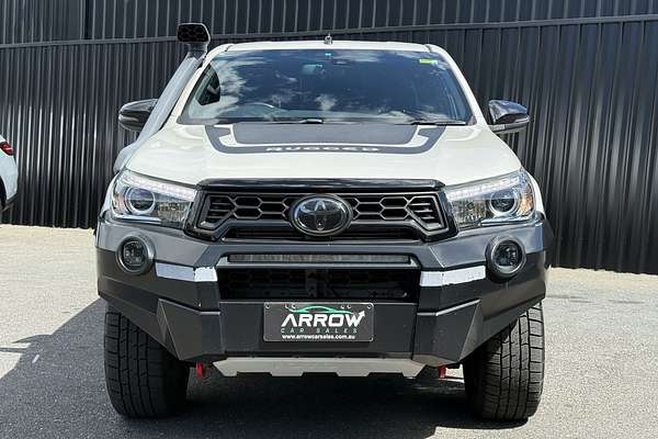 2019 Toyota Hilux Rugged X GUN126R 4X4