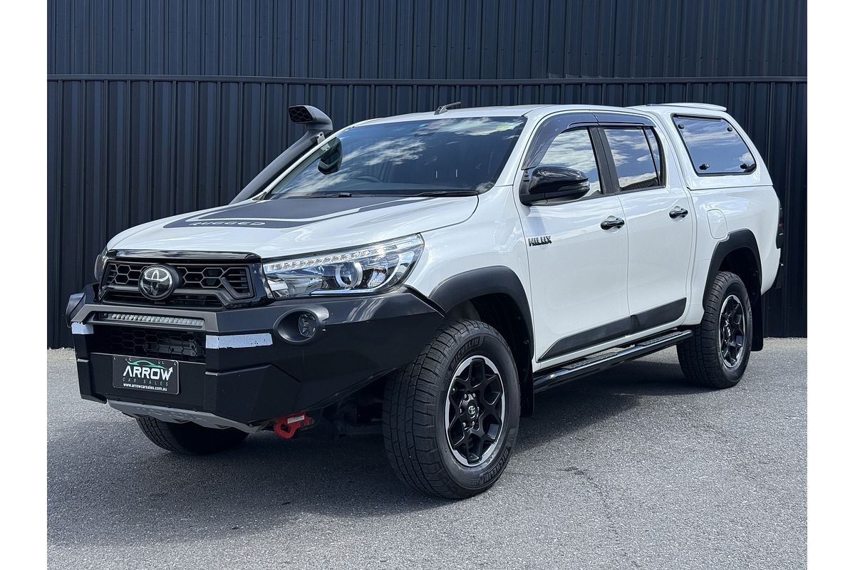 2019 Toyota Hilux Rugged X GUN126R 4X4
