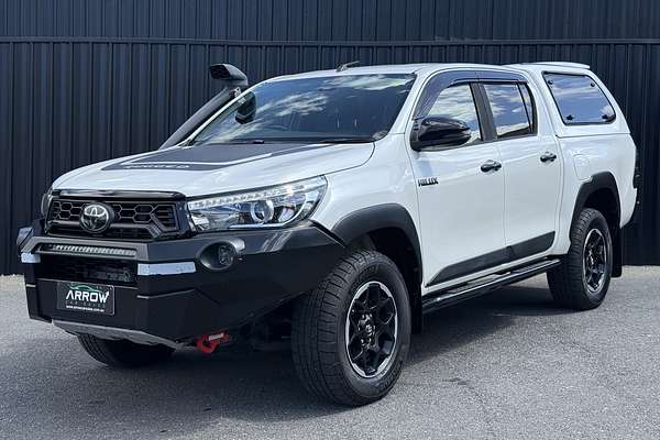 2019 Toyota Hilux Rugged X GUN126R 4X4