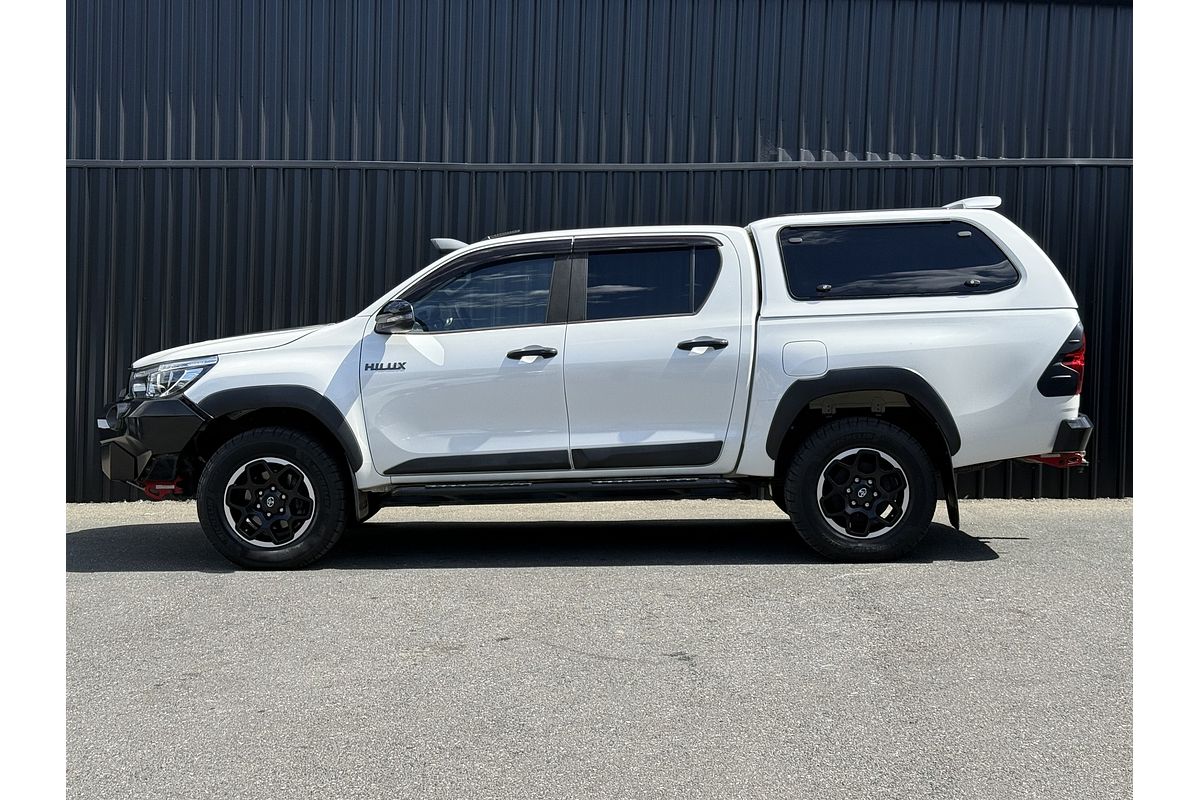 2019 Toyota Hilux Rugged X GUN126R 4X4