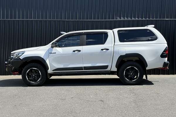 2019 Toyota Hilux Rugged X GUN126R 4X4