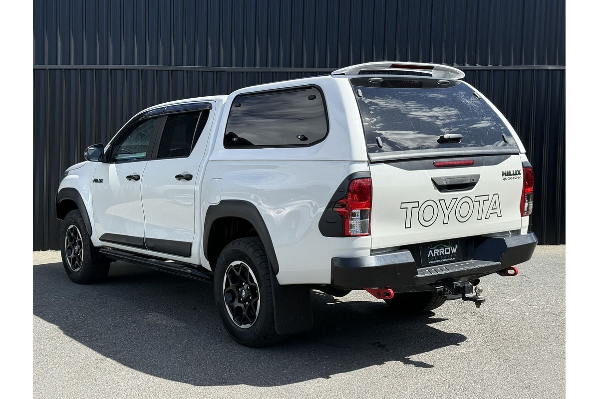 2019 Toyota Hilux Rugged X GUN126R 4X4