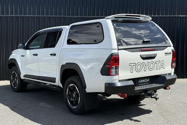 2019 Toyota Hilux Rugged X GUN126R 4X4
