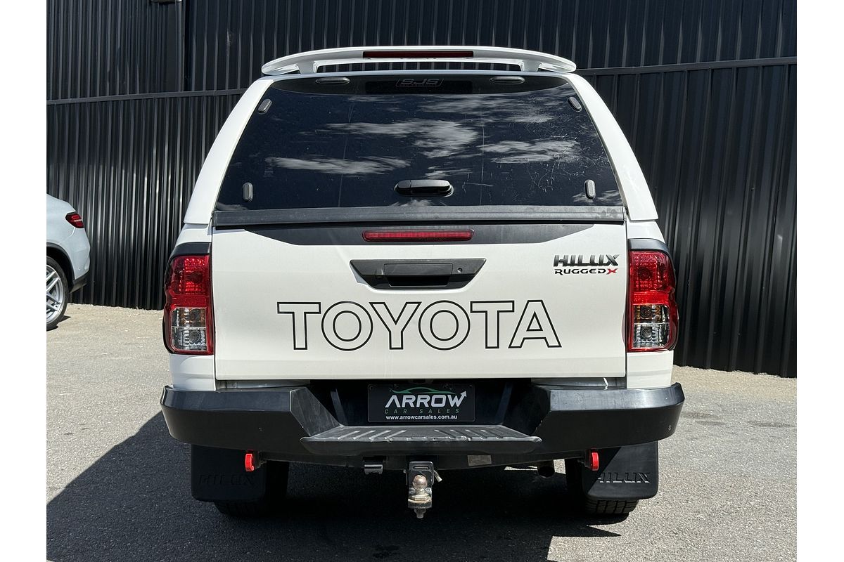 2019 Toyota Hilux Rugged X GUN126R 4X4