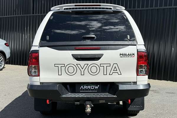 2019 Toyota Hilux Rugged X GUN126R 4X4