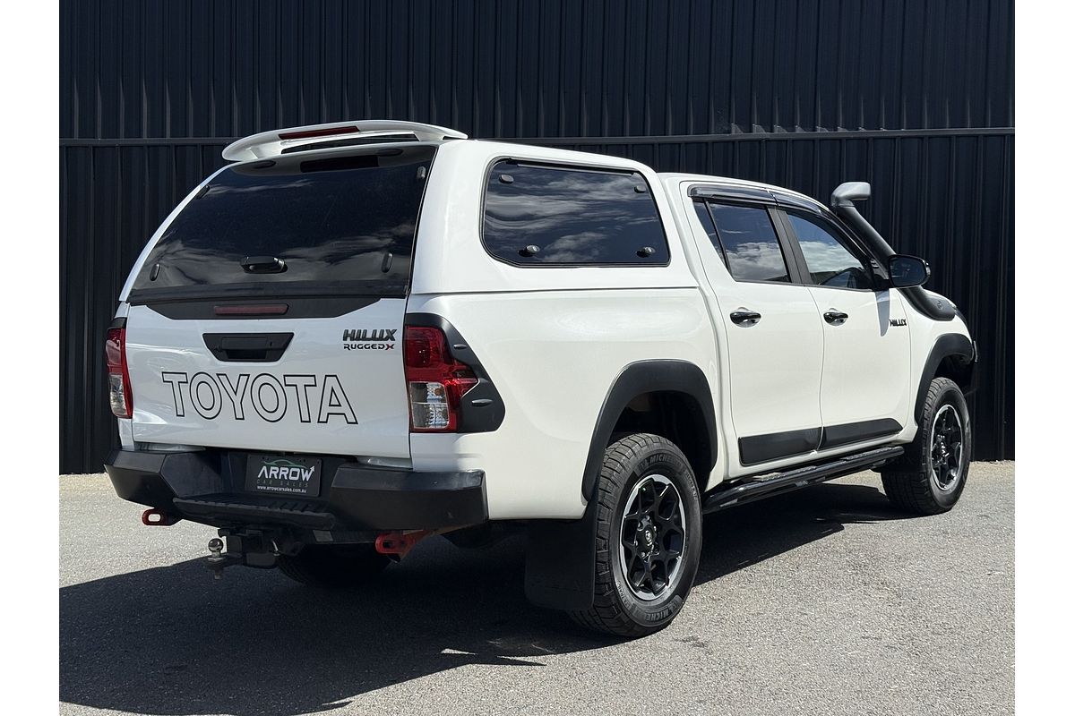 2019 Toyota Hilux Rugged X GUN126R 4X4