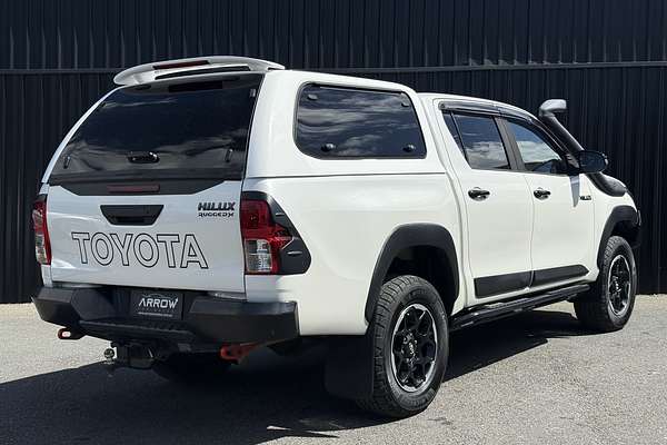 2019 Toyota Hilux Rugged X GUN126R 4X4