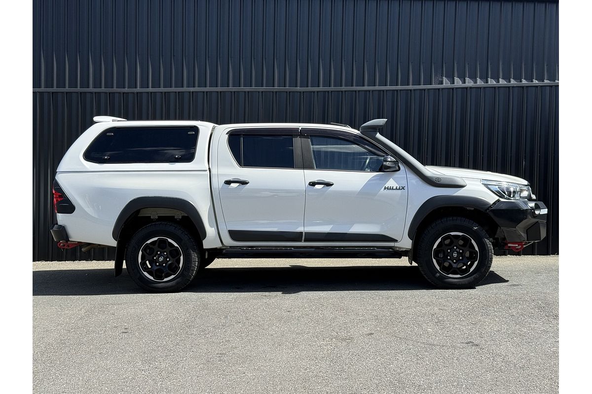 2019 Toyota Hilux Rugged X GUN126R 4X4