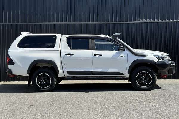2019 Toyota Hilux Rugged X GUN126R 4X4