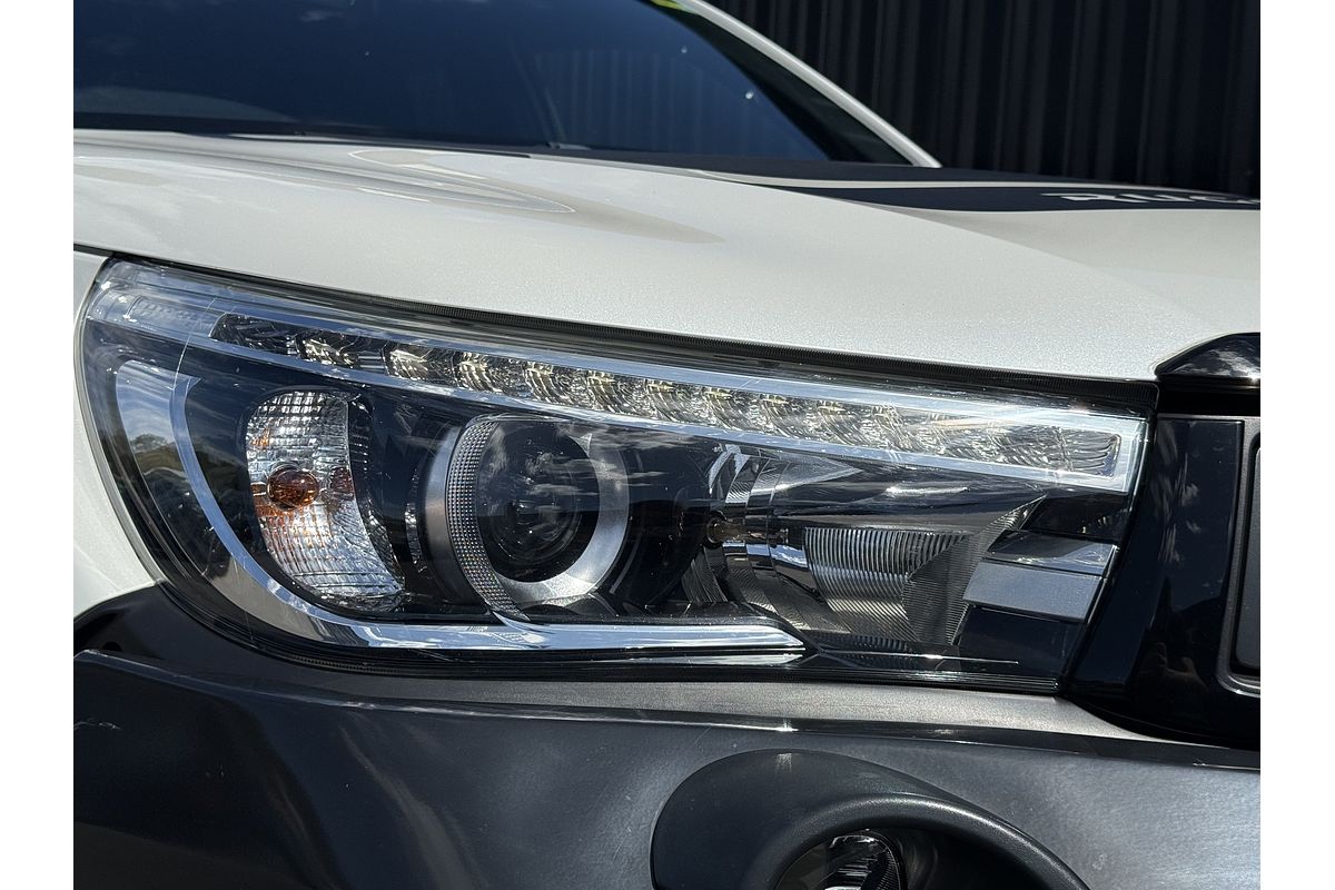 2019 Toyota Hilux Rugged X GUN126R 4X4