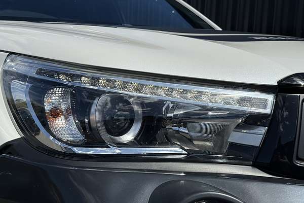 2019 Toyota Hilux Rugged X GUN126R 4X4