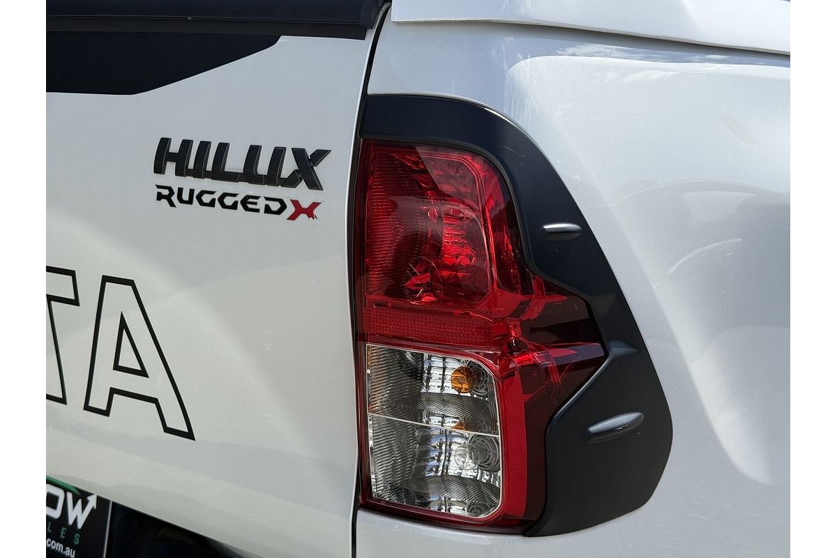 2019 Toyota Hilux Rugged X GUN126R 4X4