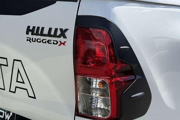 2019 Toyota Hilux Rugged X GUN126R 4X4