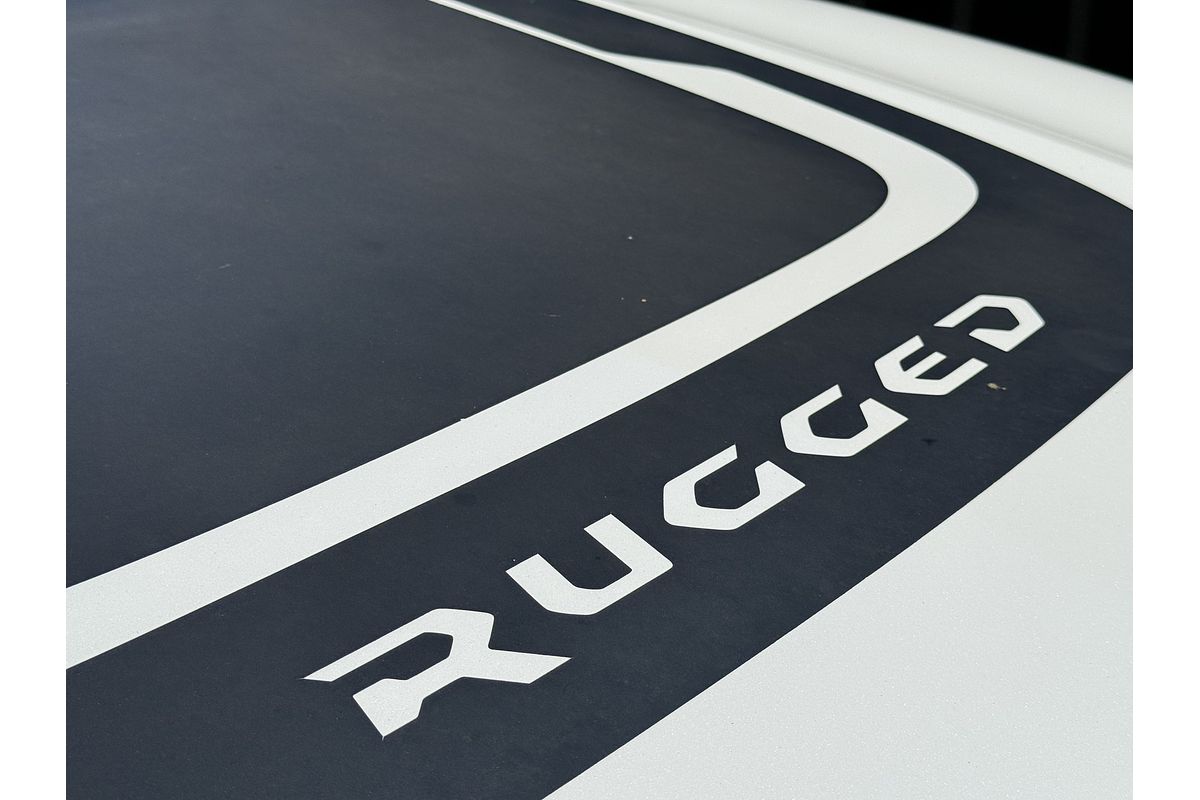 2019 Toyota Hilux Rugged X GUN126R 4X4