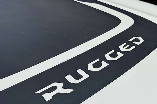 2019 Toyota Hilux Rugged X GUN126R 4X4