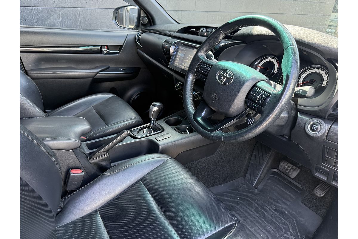2019 Toyota Hilux Rugged X GUN126R 4X4