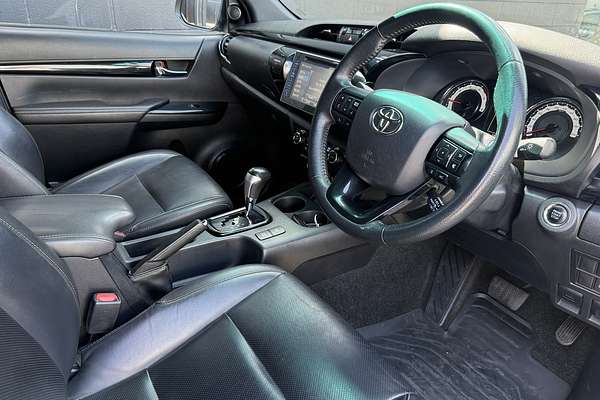 2019 Toyota Hilux Rugged X GUN126R 4X4