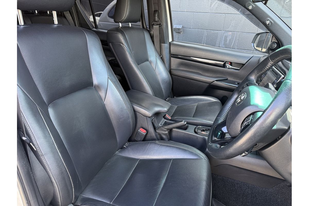 2019 Toyota Hilux Rugged X GUN126R 4X4