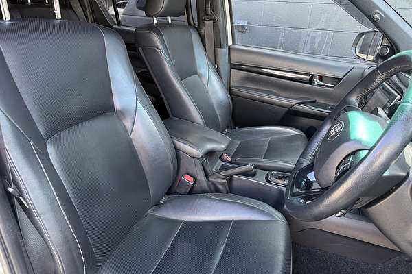 2019 Toyota Hilux Rugged X GUN126R 4X4