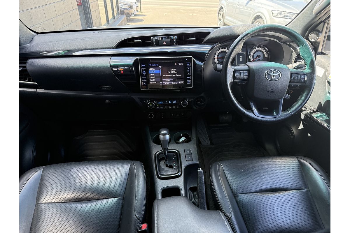 2019 Toyota Hilux Rugged X GUN126R 4X4