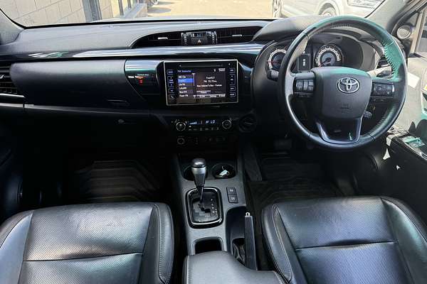 2019 Toyota Hilux Rugged X GUN126R 4X4