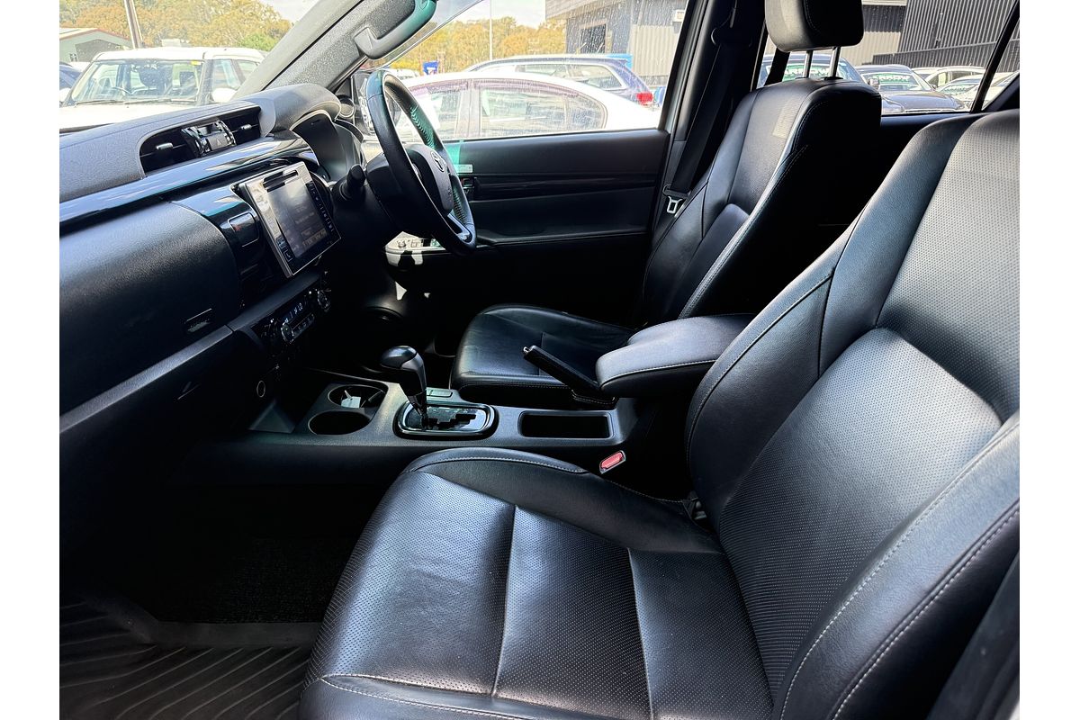 2019 Toyota Hilux Rugged X GUN126R 4X4
