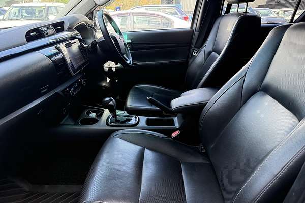 2019 Toyota Hilux Rugged X GUN126R 4X4