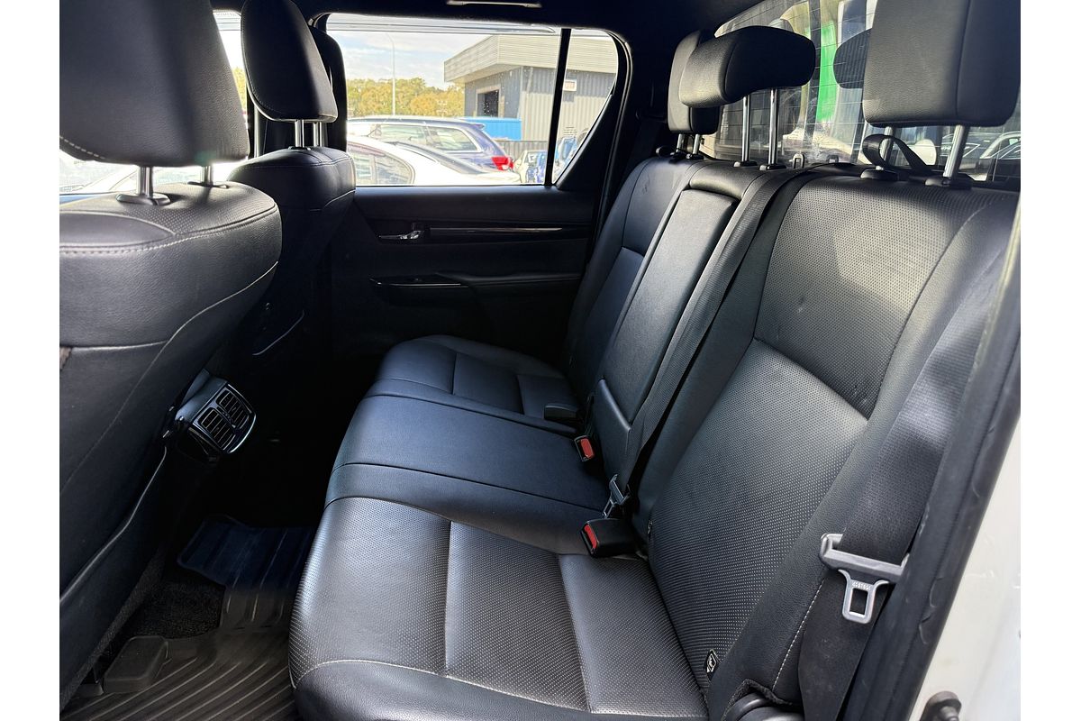 2019 Toyota Hilux Rugged X GUN126R 4X4