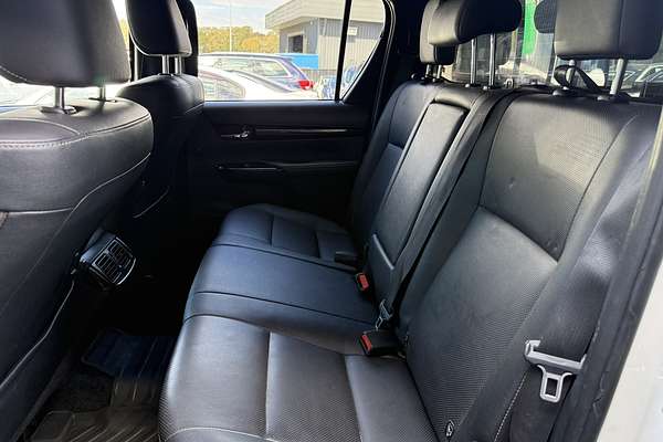 2019 Toyota Hilux Rugged X GUN126R 4X4