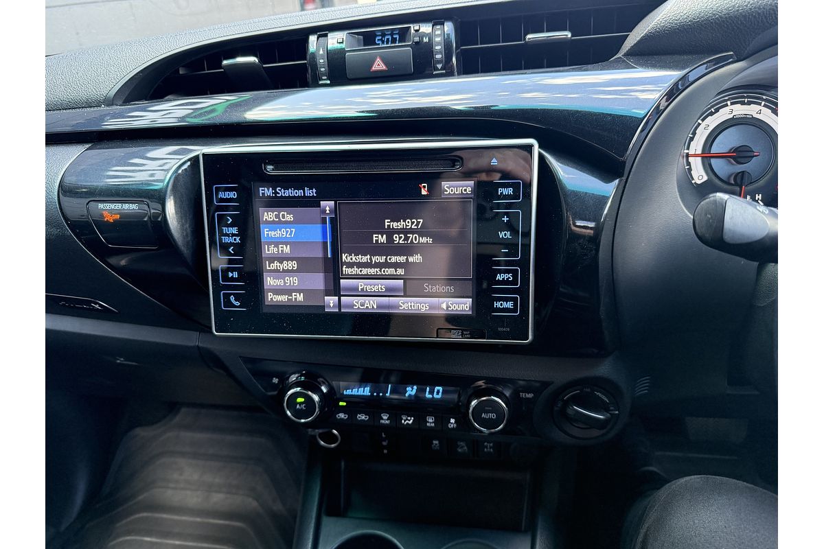 2019 Toyota Hilux Rugged X GUN126R 4X4