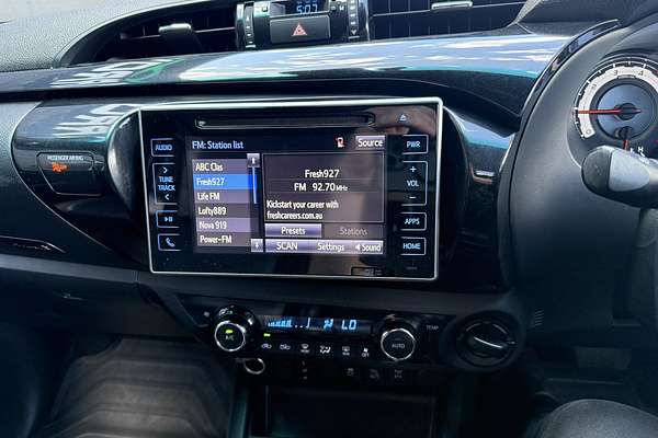 2019 Toyota Hilux Rugged X GUN126R 4X4