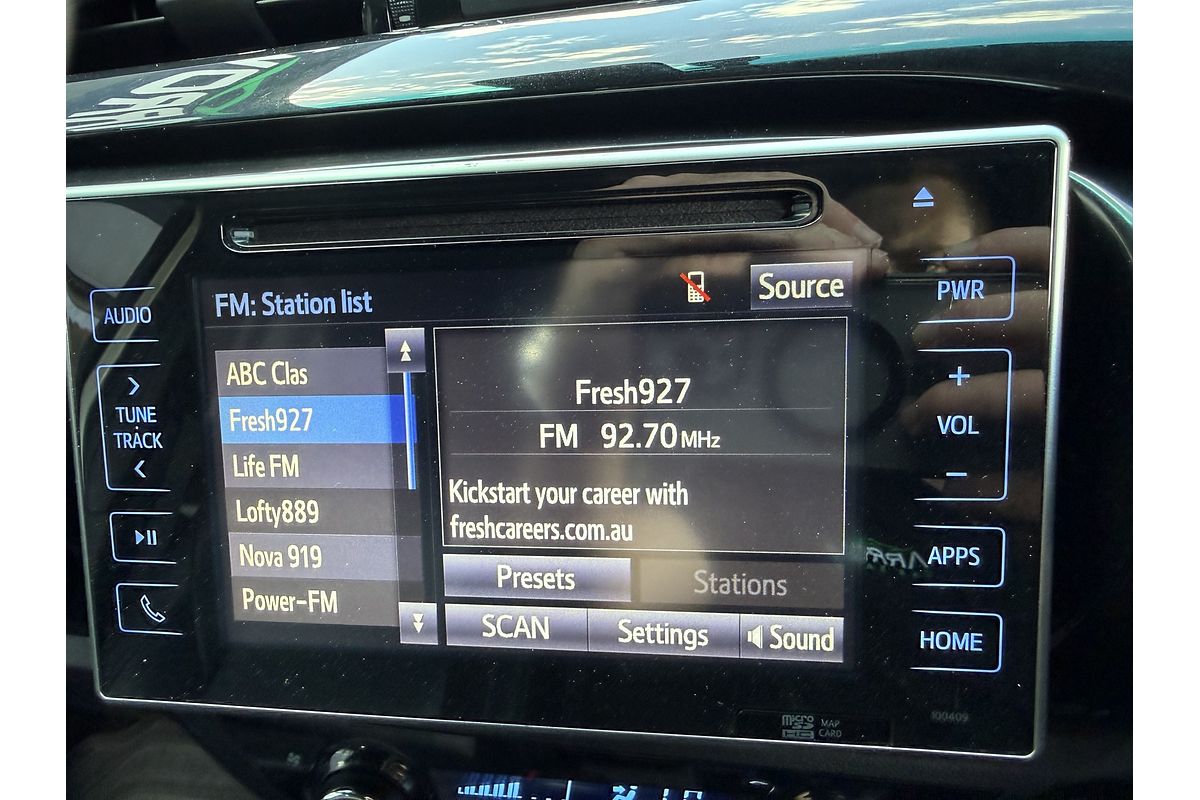 2019 Toyota Hilux Rugged X GUN126R 4X4