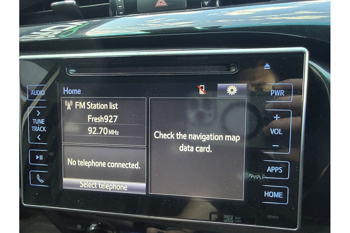 2019 Toyota Hilux Rugged X GUN126R 4X4