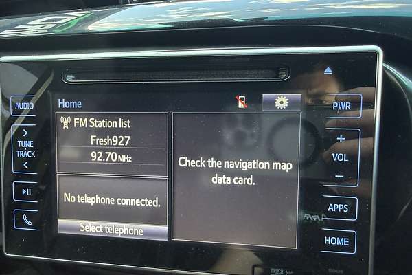 2019 Toyota Hilux Rugged X GUN126R 4X4