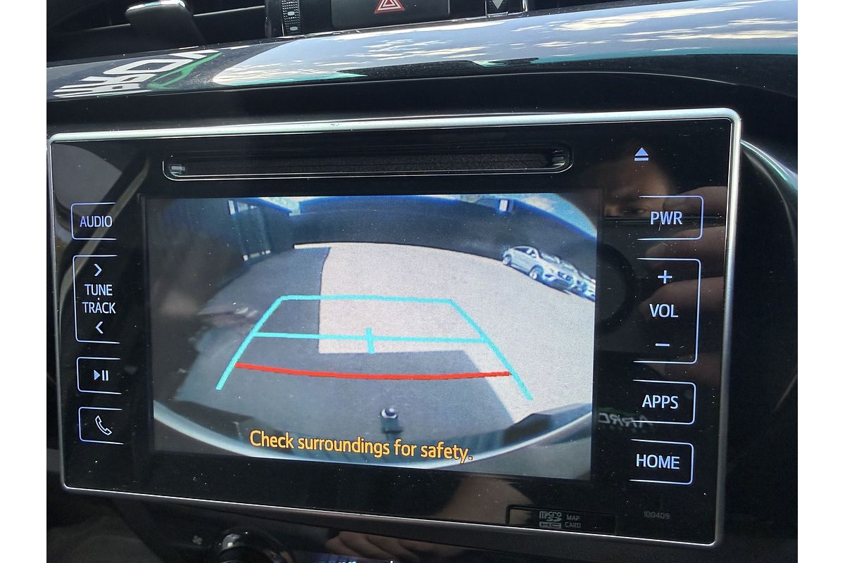 2019 Toyota Hilux Rugged X GUN126R 4X4