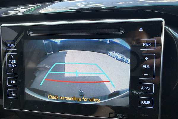 2019 Toyota Hilux Rugged X GUN126R 4X4