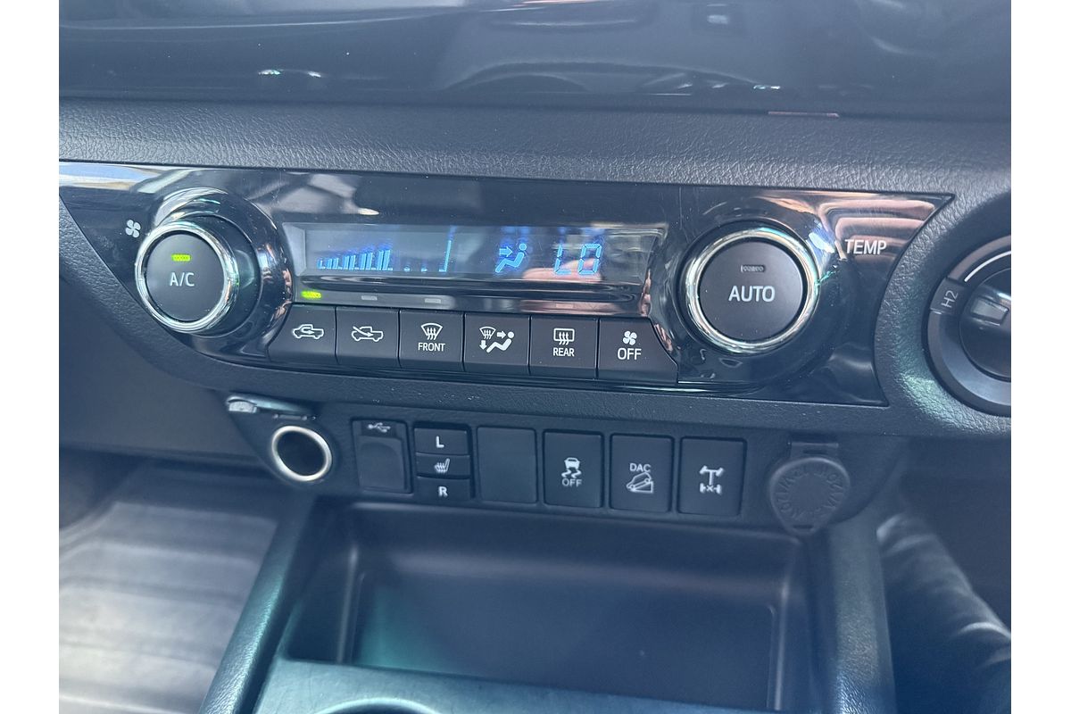 2019 Toyota Hilux Rugged X GUN126R 4X4