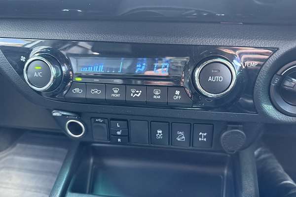 2019 Toyota Hilux Rugged X GUN126R 4X4