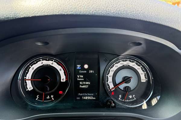 2019 Toyota Hilux Rugged X GUN126R 4X4