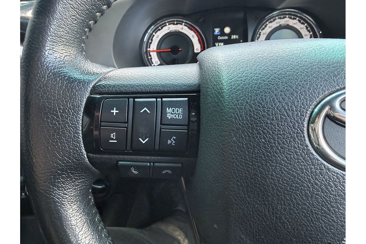 2019 Toyota Hilux Rugged X GUN126R 4X4