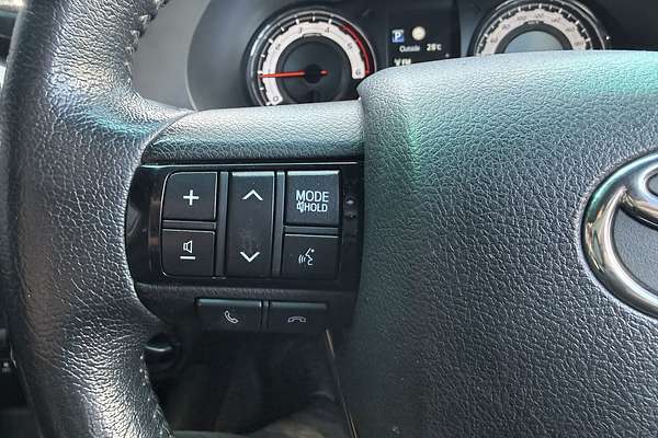 2019 Toyota Hilux Rugged X GUN126R 4X4