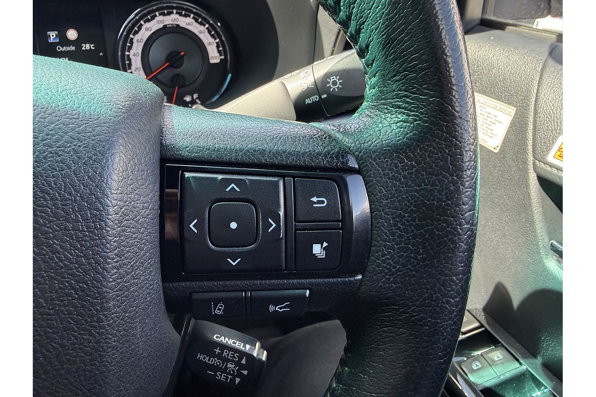 2019 Toyota Hilux Rugged X GUN126R 4X4