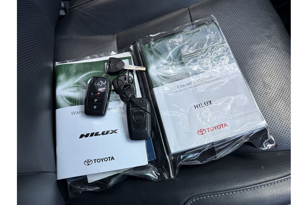 2019 Toyota Hilux Rugged X GUN126R 4X4