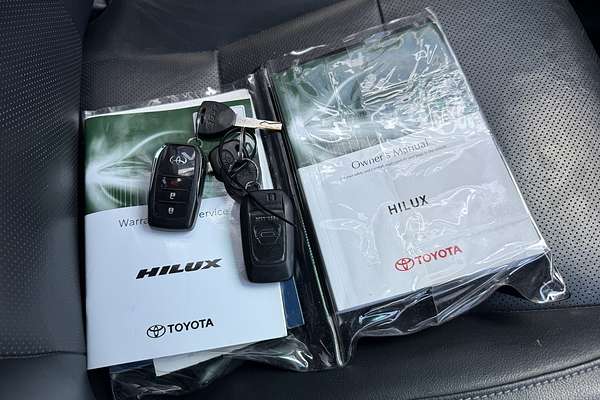 2019 Toyota Hilux Rugged X GUN126R 4X4