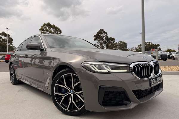2021 BMW 5 Series 530d M Sport G30 LCI