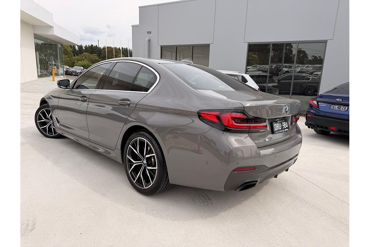 2021 BMW 5 Series 530d M Sport G30 LCI