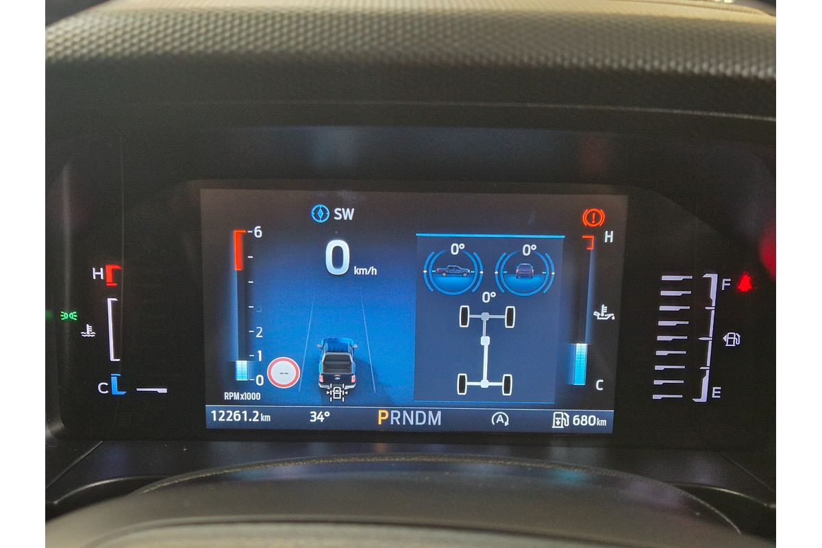 2025 Ford Ranger Sport 4X4 2.0L