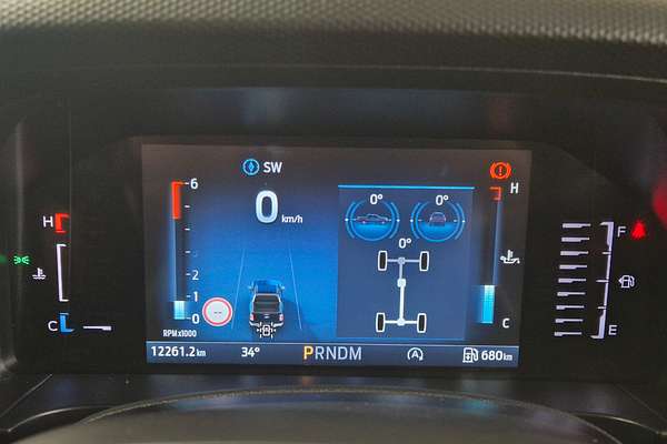 2025 Ford Ranger Sport 4X4 2.0L