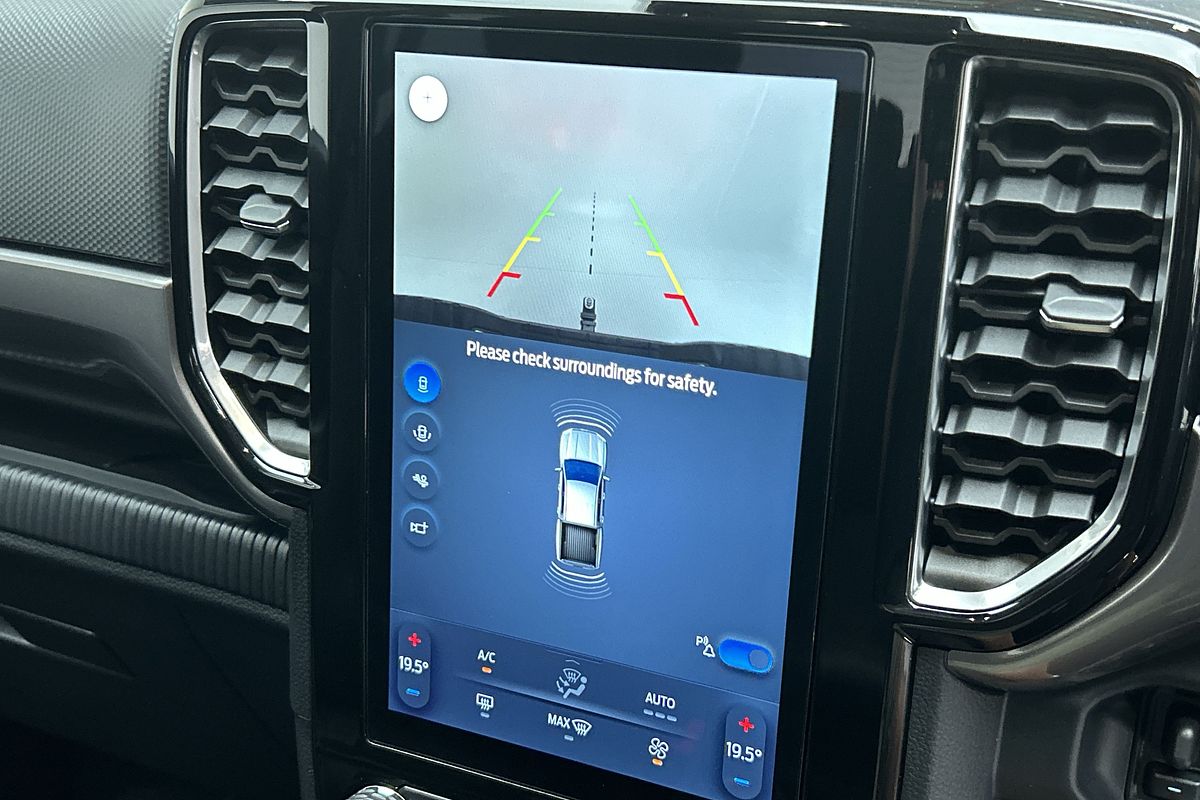 2025 Ford Ranger Sport 4X4 2.0L